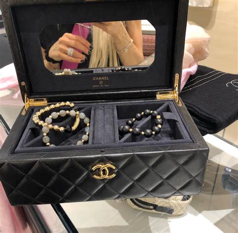 chanel necklace box|chanel necklace price.